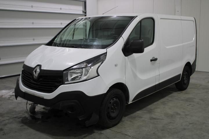 RENAULT TRAFIC PANEL VAN 2019 vf1fl000762075954