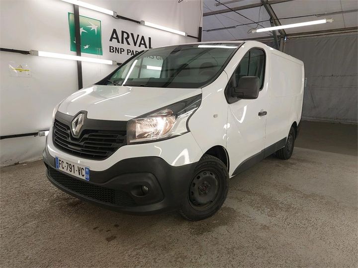 RENAULT TRAFIC 2018 vf1fl000762294784