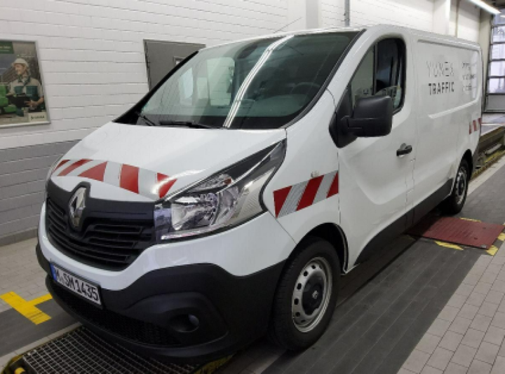 RENAULT TRAFIC L1H1 1.6DCI 2019 vf1fl000762307517