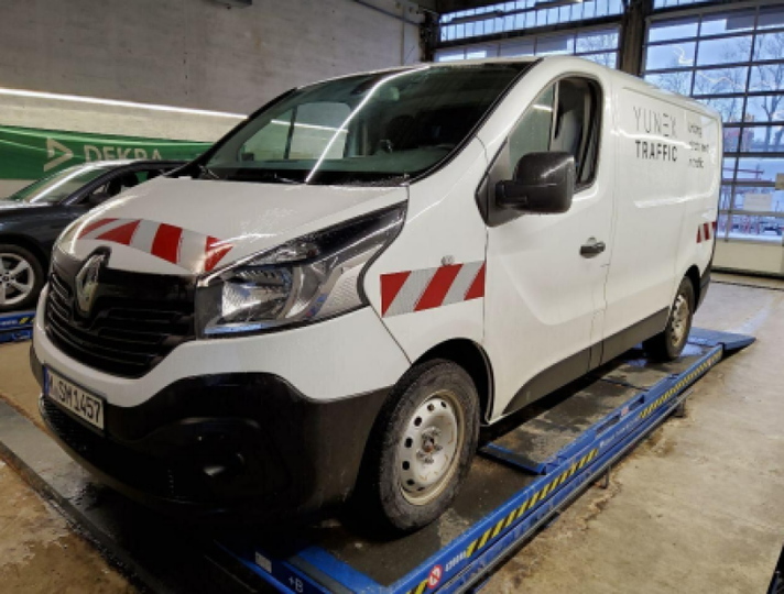 RENAULT TRAFIC L1H1 1.6DCI 2019 vf1fl000762307520