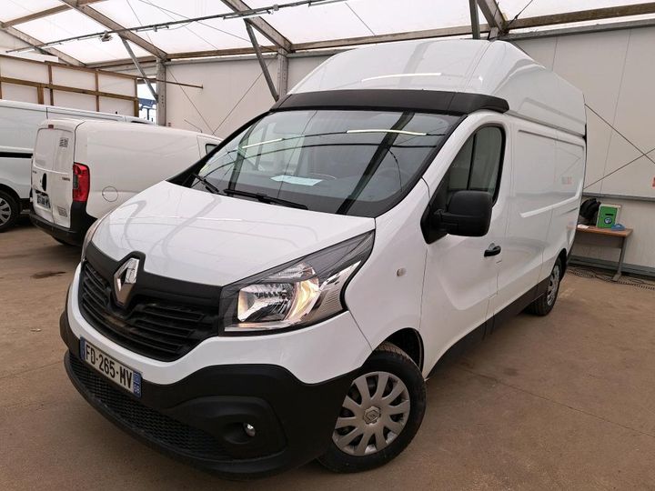 RENAULT TRAFIC 2019 vf1fl000762507362