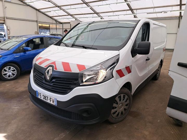 RENAULT TRAFIC 2019 vf1fl000762641837