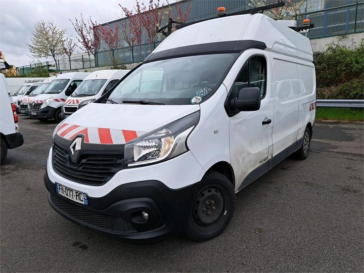 RENAULT TRAFIC 2019 vf1fl000762806026