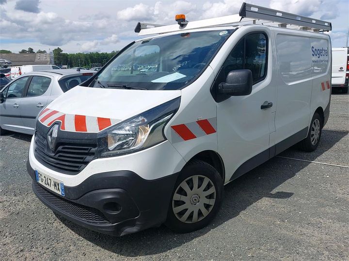 RENAULT TRAFIC 2019 vf1fl000763133152