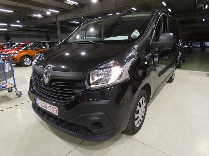 RENAULT TRAFIC 27 2019 vf1fl000763318141