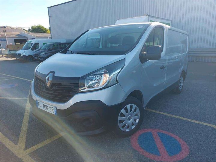 RENAULT TRAFIC 2019 vf1fl000763429496