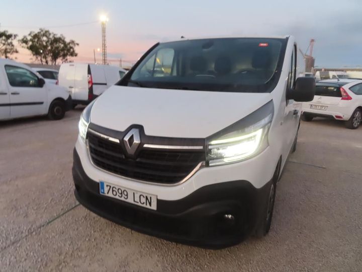 RENAULT TRAFIC 2019 vf1fl000764139768