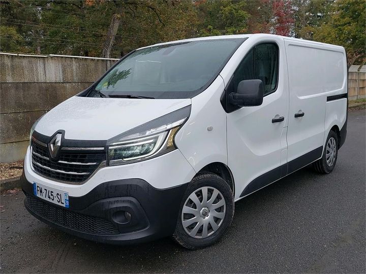 RENAULT TRAFIC 2019 vf1fl000764183074