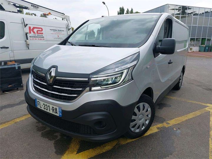 RENAULT TRAFIC 2019 vf1fl000764524215