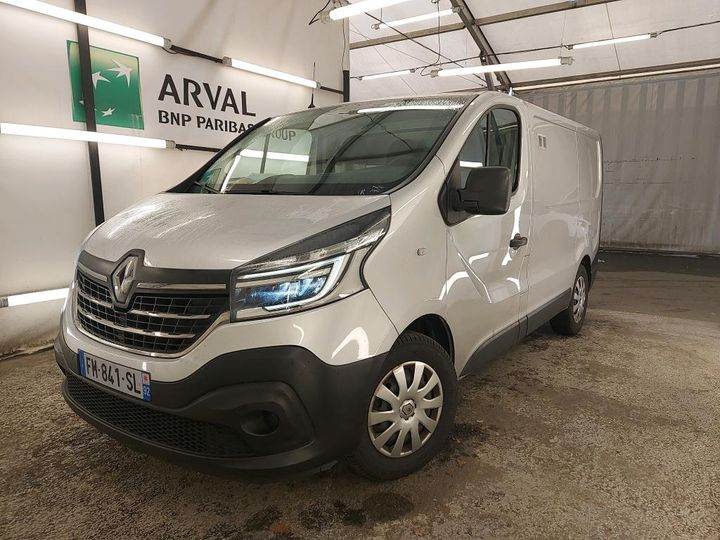 RENAULT TRAFIC 2019 vf1fl000764842013