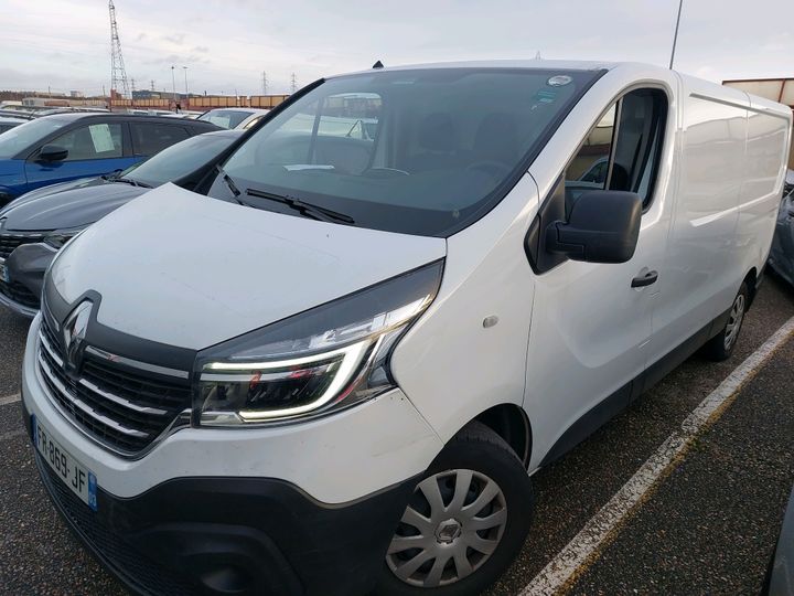 RENAULT TRAFIC 2020 vf1fl000765081543