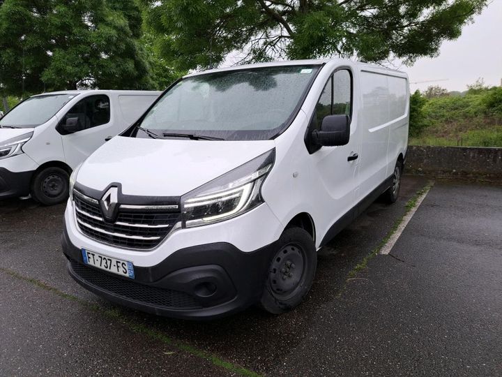 RENAULT TRAFIC 2020 vf1fl000766071766