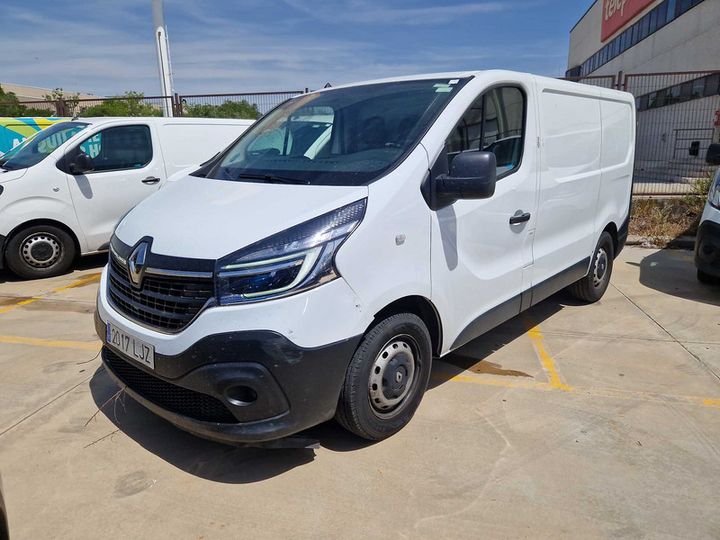 RENAULT TRAFIC 2020 vf1fl000766131299