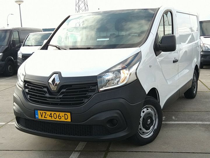 RENAULT TRAFIC 2016 vf1fl000856065215