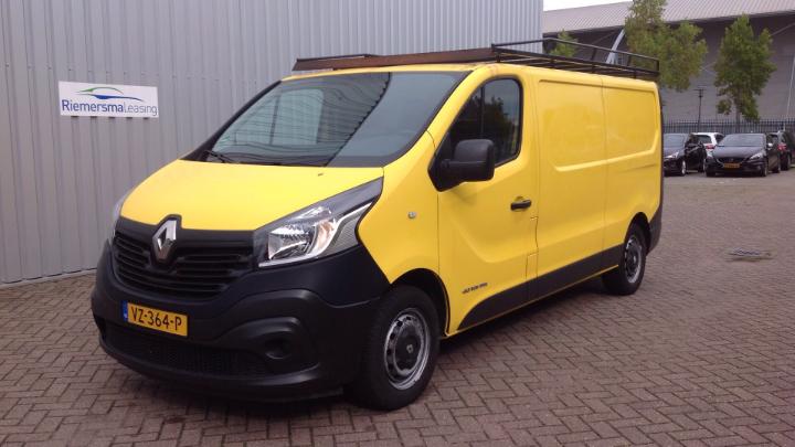 RENAULT TRAFIC 2016 vf1fl000856092043