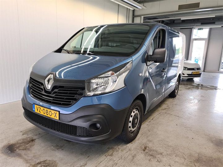 RENAULT TRAFIC 2016 vf1fl000856337455