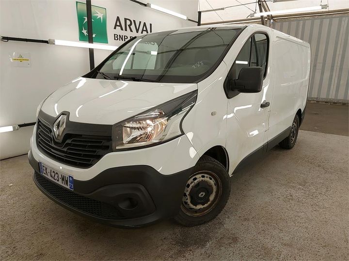 RENAULT TRAFIC 2017 vf1fl000856402708