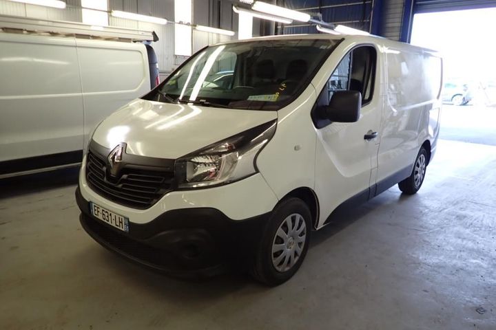 RENAULT TRAFIC 2016 vf1fl000856402997