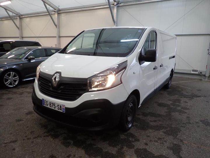 RENAULT TRAFIC 2016 vf1fl000856557274