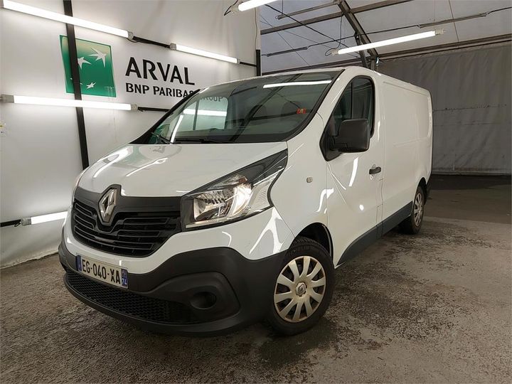 RENAULT TRAFIC 2016 vf1fl000856557484