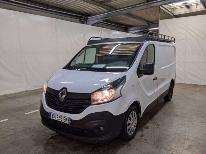 RENAULT TRAFIC 2016 vf1fl000856559932