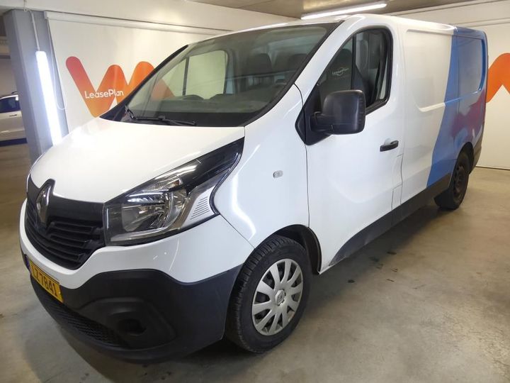 RENAULT TRAFIC 27 2016 vf1fl000856645368