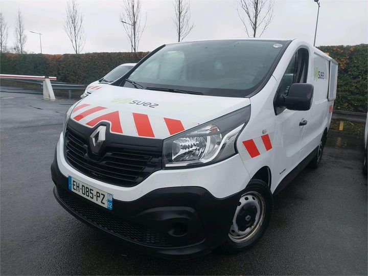 RENAULT TRAFIC 2016 vf1fl000856659061