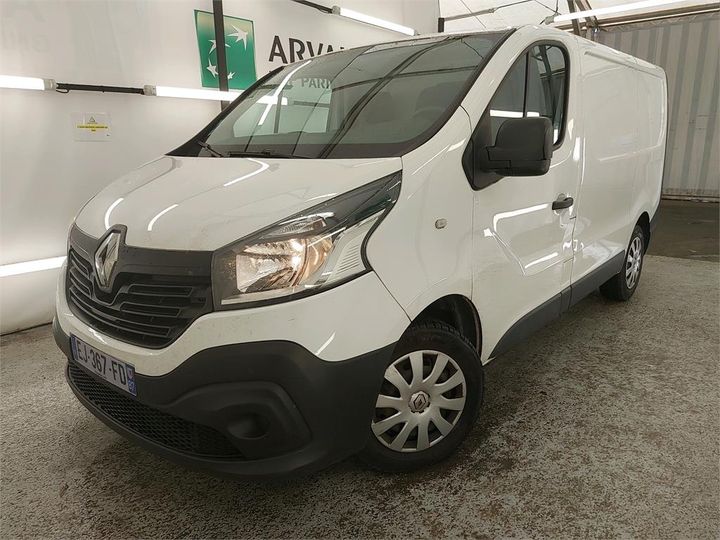 RENAULT TRAFIC 2017 vf1fl000856706380