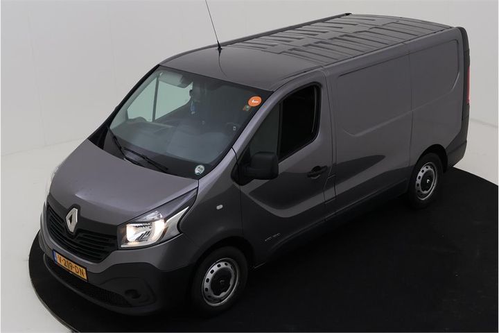 RENAULT TRAFIC 2017 vf1fl000856745535