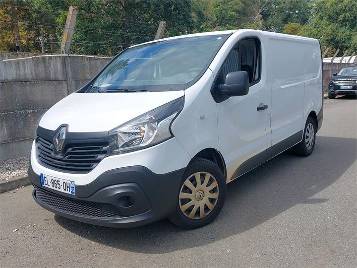 RENAULT TRAFIC 2017 vf1fl000857274092