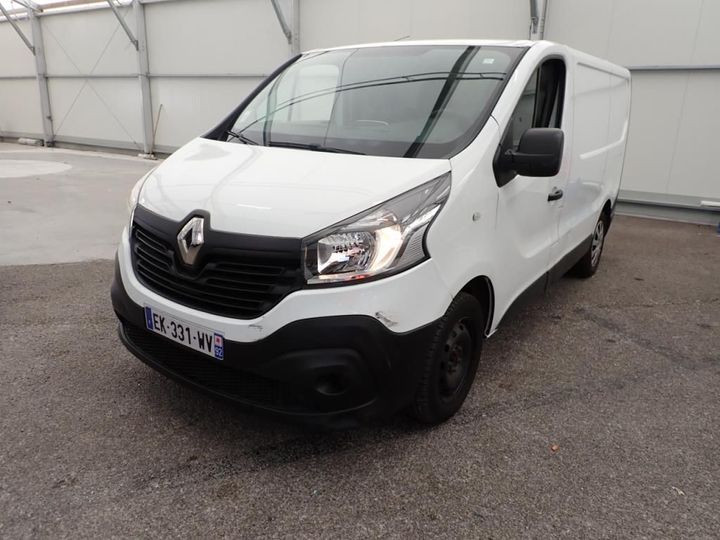 RENAULT TRAFIC 2017 vf1fl000857515049