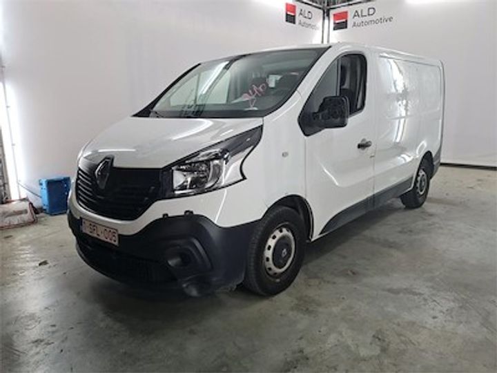 RENAULT TRAFIC 29 FOURGON SWB DSL - 2014 2017 vf1fl000857600618