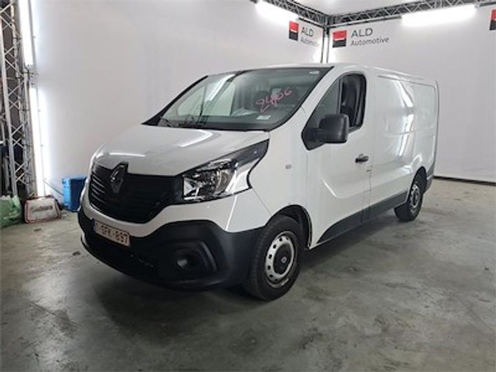 RENAULT TRAFIC 29 FOURGON SWB DSL - 2014 2017 vf1fl000857600635