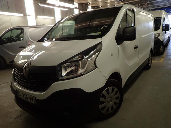 RENAULT TRAFIC 2017 vf1fl000857610484