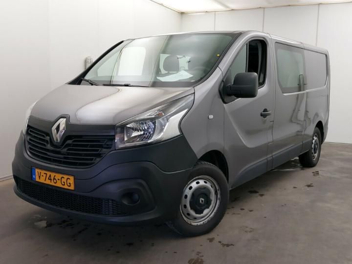 RENAULT TRAFIC 2017 vf1fl000857731063