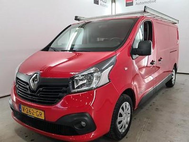 RENAULT TRAFIC 2017 vf1fl000857731306