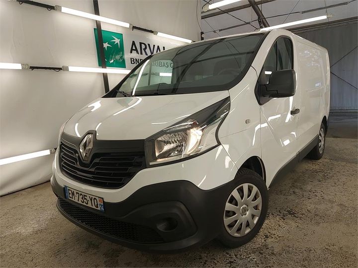 RENAULT TRAFIC 2017 vf1fl000857736232