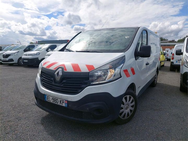 RENAULT TRAFIC 2017 vf1fl000857789142