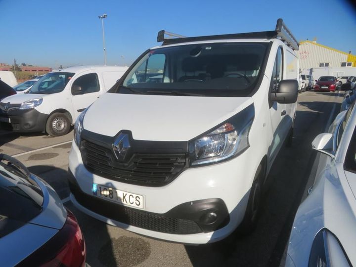 RENAULT TRAFIC 2017 vf1fl000858261790