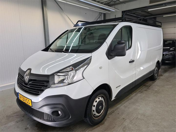 RENAULT TRAFIC 2017 vf1fl000858327061