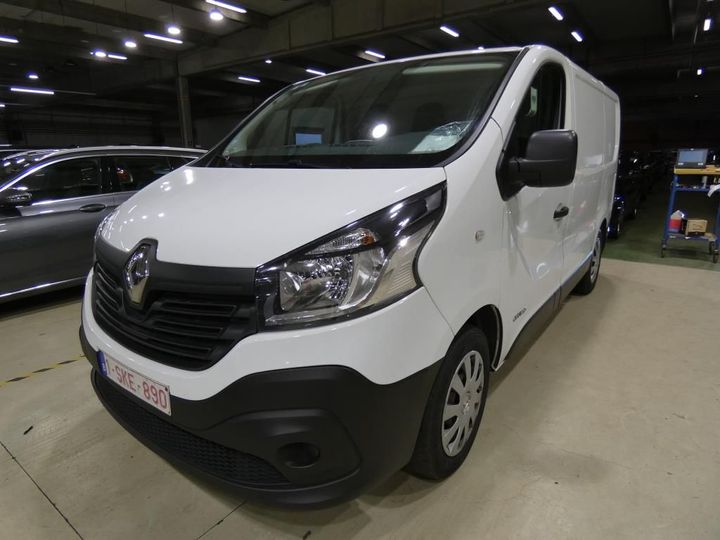 RENAULT TRAFIC 29 2017 vf1fl000858350789