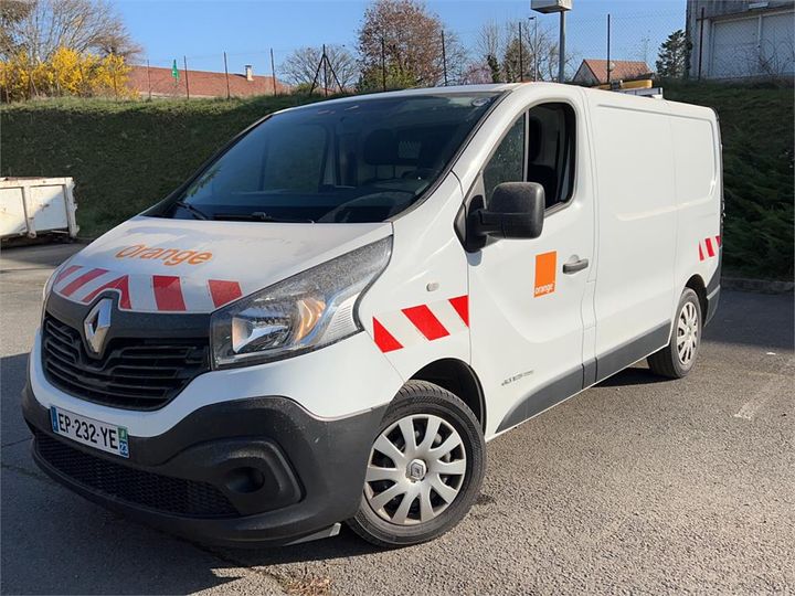 RENAULT TRAFIC 2017 vf1fl000858377913