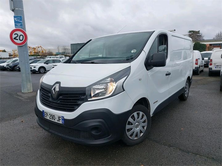 RENAULT TRAFIC 2017 vf1fl000858395666