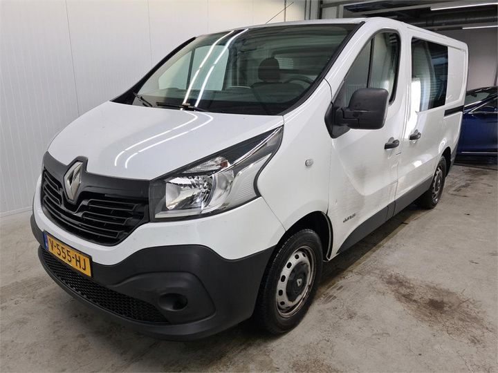 RENAULT TRAFIC 2017 vf1fl000858398373