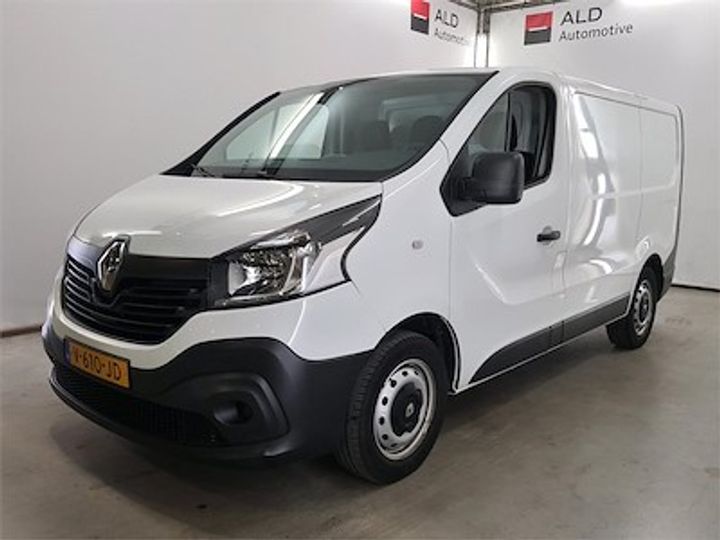 RENAULT TRAFIC 2017 vf1fl000858450794