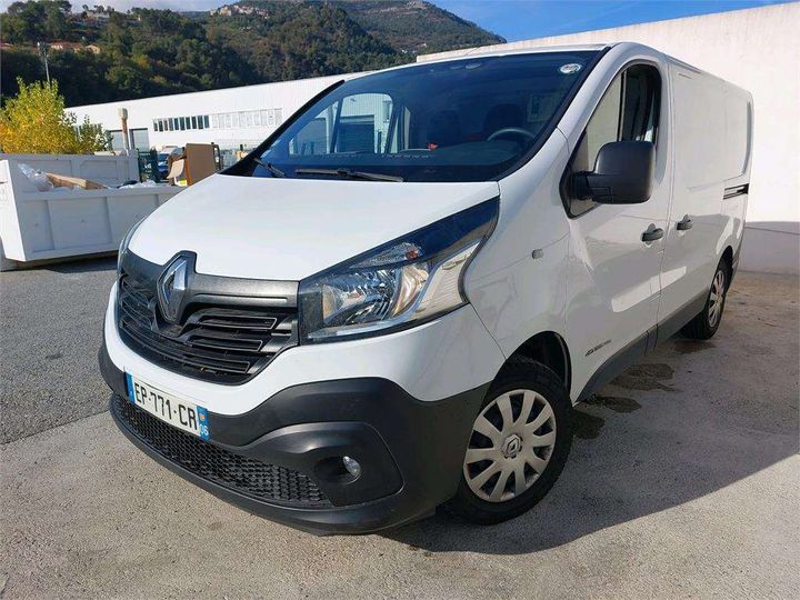 RENAULT TRAFIC 2017 vf1fl000858524828