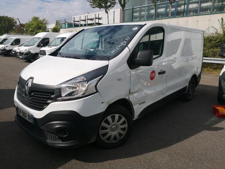 RENAULT TRAFIC 2017 vf1fl000858619115