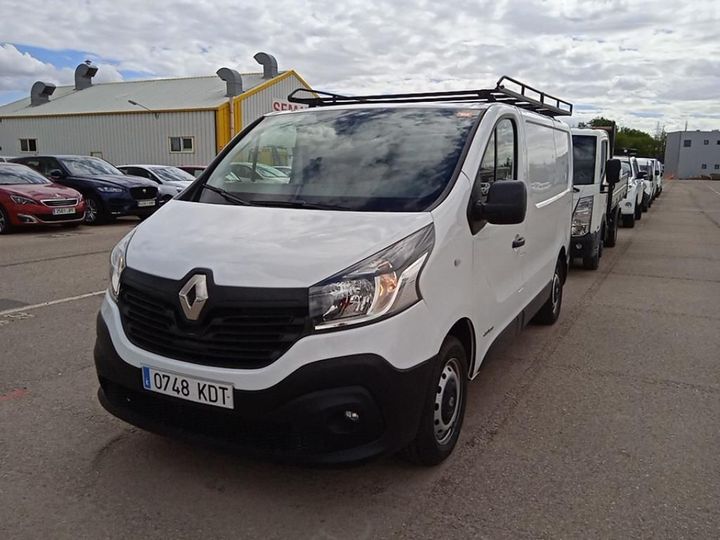 RENAULT TRAFIC 2017 vf1fl000858620832