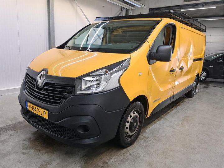 RENAULT TRAFIC 2018 vf1fl000858712569