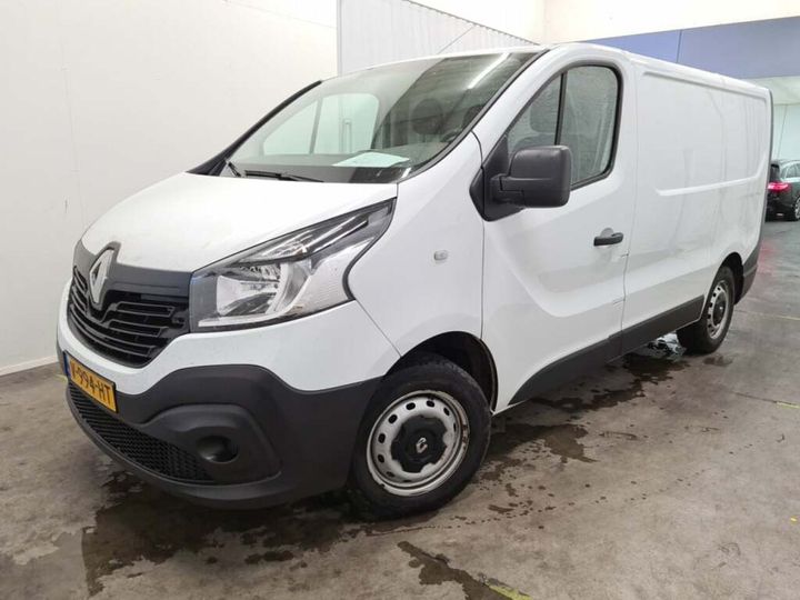 RENAULT TRAFIC 2017 vf1fl000858725192